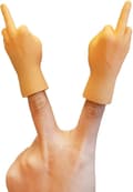 Små Händer Lilla Långfinger Händer Små Fingerdockor Mini L