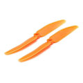 Miniatyrbillede 2 af 5: 20 stk. Gemfan 5030 5X3 ABS Direct Drive Orange Propel Blad Til RC Flyvemaskine