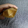 Pikkukuva 4 / 5: ##/100 kpl 9 * 14 cm Pussit Kraft-paperista vetoketjulla ja ikkunalla Min##/