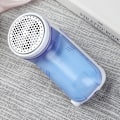 Miniatyrbillede 1 af 5: Anti-Pilling Razor - Fjerner fnug på tøj, Pink farve