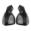 Universal 7/8\" Dirt Bike Scooter ATV Motorcykel Borstskydd Handskydd Svart