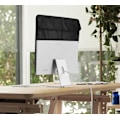 Miniatyrbild 3 av 4: Dammskyddande skyddande överdrag för Apple iMac (grå), kompatibel med
