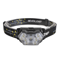 Pikkukuva 2 / 5: LED-otsalamppu, erittäin kirkas otsalamppu 6 tilalla, kevyt H