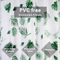 Miniatyrbillede 3 af 5: ##/Vandafvisende Bruseforhæng, Skimmelresistent 120x180cm, Vaskbar a##/