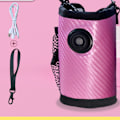 Miniatyrbilde 1 av 5: ##/Rosa Messenger babyflaskevarmer##/