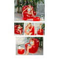 Miniatyrbild 4 av 4: ##/Transparent transparent uppblåsbar soffa sittplats enkel uppblåsbar stol innergård##/