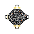 Miniatyrbilde 3 av 5: 25,5x25,5 mm GEPRC TAKER F411 8Bit 12A AIO F4 OSD Flight Controller Innebygd 12A 24S 4in1 ESC