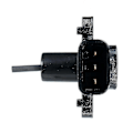 Miniatyrbild 2 av 3: Turboaggregat Aktuator Positionssensor För / / 3m5q-6k682-