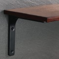Miniatyrbild 3 av 5: Väggfäste för hylla, 4 st Metallfästen 150mm x 125mm Extra stark