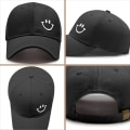 Miniatyrbilde 1 av 5: Baseballcaps, Bomulls-Solhatt, Menn Kvinner Dame Sommer