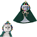 Miniatyrbild 1 av 5: ##/Julgran, kamouflage kattkappa, juldräkter för hund a##/