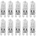 Miniatyrbild 1 av 2: Zysd G9 40w Halogen S T4 G9 Halogen S G9 Bas Bi-pin Halogen T