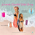 Miniatyrbild 2 av 5: ##/One size - svart Sarong/pareo - för kvinnor - strandlook - att bära över baddräkten##/
