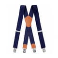 Hängslen med fyrkantig klämma för män - Marinblå, Workwear Co