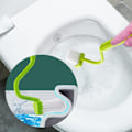 Miniatyrbild 3 av 5: Plastböjd Toalettborste för Toalettens Hörn (3-pack)