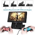 Pikkukuva 4 / 6: ##/Switch Case/Switch OLED -kotelolisävarusteet yhteensopivat Nintendon kanssa##/