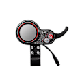 Miniatyrbillede 1 af 5: Elektrisk scooter kontakt 48v 20a instrumentpanel 6-pin stik elektronisk intelligent instrumentpanel elektrisk
