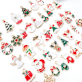 Miniatyrbild 4 av 5: ##/100 stycken julberlocker - slumpmässigt blandat paket, julberlocker##/