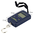 Miniatyrbillede 3 af 4: Digital Elektronisk Vægt til Bagage, Kuffert, Fisk - 40 kg, 10 g
