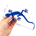 Miniatyrbilde 3 av 5: Klistremerke - Bilsticker - Øgle - JDM - Utskjært - Bil - Glass - L