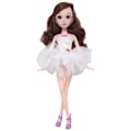 Miniatyrbillede 5 af 5: Barbie modekostume, 4 dele, 4 dukketilbehør, til ch
