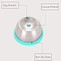 Miniatyrbilde 5 av 5: Egg Punch, Egg Pierce Egg Shell Opener, Egg Piercer Tool, Pinhole