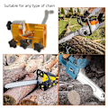 Miniatyrbillede 2 af 5: ##/Kranksavkædesliper, Savkædesliper, Savkæde Sliper##/