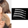 Miniatyrbild 3 av 5: ##/10 STK Klar Rhinestone Bobby Pins Små Kristall Bobby Pins##/