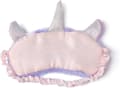 Plush Sovmasker, Söta 3D Fluffiga Enhörning Ögonmask, Barn Sovma