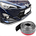 Miniatyrbild 2 av 5: Självhäftande frontspoilerläpp, 2,5M universell tuning frontspoiler skydd tillverkad av kolfiber för personbilar