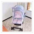 Miniatyrbillede 4 af 5: 3 stk. Hvid Baby Myggenet til Barnevogn, Babybærer og Bass