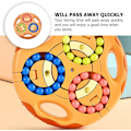 Miniatyrbild 2 av 5: Magic Bean Cube (Orange) Utbildande Leksaker Magic Bean Magic Cube T