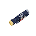 Miniatyrbilde 3 av 5: 728V Inngang 5V 2A Utgang 3i1 Multifunksjon Lipo Batteri USB Lader Utlading med LED-skjerm