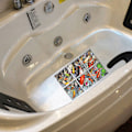 Miniatyrbild 3 av 5: ##/Badrum 3D badkar självhäftande halkfri dekal##/
