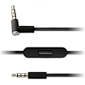 Miniatyrbilde 3 av 5: Lydkabel Kompatibel med Beats By Dr Dre Solo2 / Solo3 / Studio 2 & 3 Hodetelefoner m/inline Fjernkontroll, Volu