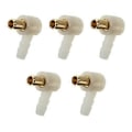 Miniatyrbilde 1 av 5: 5 stk. Forgasser Drivstoffslangekobling Erstatning for Briggs Stratton 692317