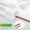 Miniatyrbillede 4 af 5: 2 stk. 12V LED Indvendig Lysbjælke Bilbelysning 108LED med Tænd/Sluk