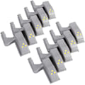 Miniatyrbilde 2 av 5: 10 stk LED hengsel-sensorlys for skap, kjøkken, nisje