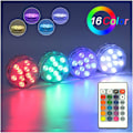 Miniatyrbillede 4 af 5: ##/LED pool lampe med AAA batterier Kan bruges til hjemmedekor,##/