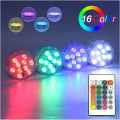 Pikkukuva 4 / 5: ##/Led-uima-allaslamppu, jota virtaa AAA-paristot. Voidaan käyttää h##/