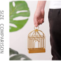 Miniatyrbillede 5 af 5: Myggespiralholder, 2 stk. Jern Nordisk Stil Myggespiral H