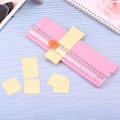 Miniatyrbild 4 av 5: ##/Mini A4-papperskärare, rosa, med säkerhet, för standardpappersklippning,##/