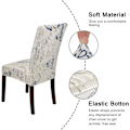 Miniatyrbilde 3 av 5: ##/Sett med 4 universelle stolkseter - sommerfuglmønster, elastisk og##/