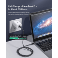 Pikkukuva 1 / 4: Kaksi osainen setti (laturi + Apple-datakaapeli), laturin johto USB fas