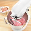 Miniatyrbillede 5 af 5: KitchenAid 4,5-5QT Fleksibel Kant Mixer Dejpisker (valgfrit tilbehør)