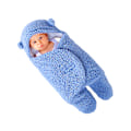 Miniatyrbillede 1 af 5: ##/Flanel efterårs- og vinterbabydyne, egnet til 4-6 måneder##/