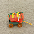 Miniatyrbillede 2 af 6: ##/Stor Foldbar Letvægts Robust Mesh Legetøjs Strandtaske##/