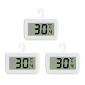 Miniatyrbild 2 av 5: Termometer, Kylskåps- och FrysTermometer digital med Läsbar LCD-Skärm