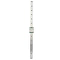 Linjär Guide Miniatyr Breddat Block Slider Glidskena Automatiserad Industri MGW9C?400?1R