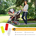 Miniatyrbillede 1 af 5: 30 stk Reflekterende Advarsels Stickers Sikkerheds Reflekterende Stickers Ni